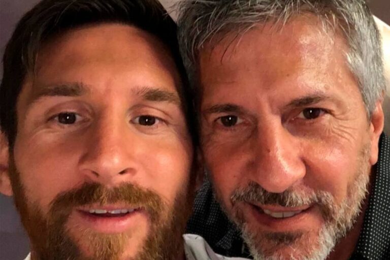 Fallece Jorge Messi, el padre de Lionel, a los 68 años