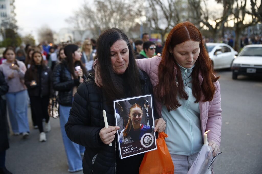 La Ruta 88 bajo la lupa: reclamos tras la trágica muerte de una prometedora jugadora de vóley