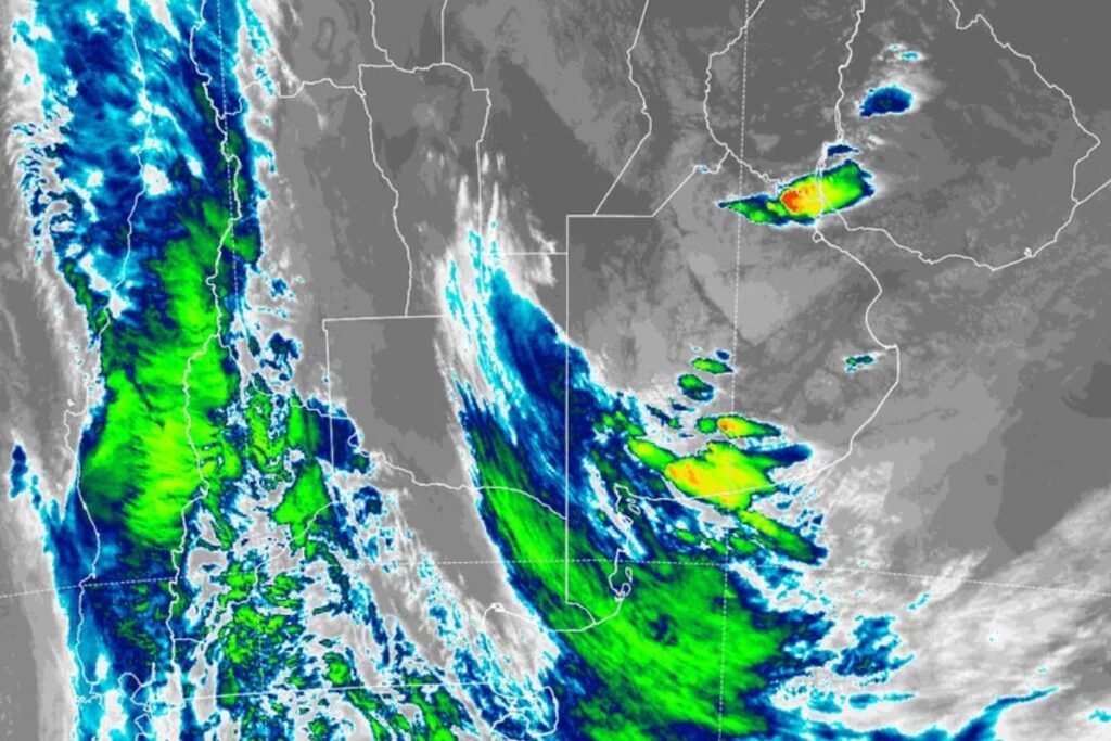 Alertan sobre tormentas intensas en el Área Metropolitana de Buenos Aires