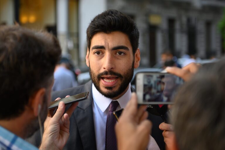 Facundo Moyano rompe el silencio en redes tras el escándalo con su pareja