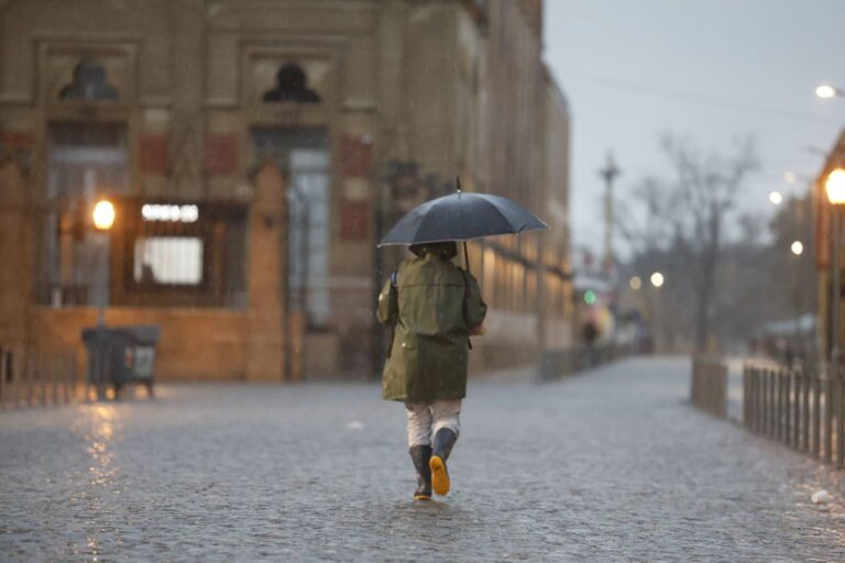 Se Aproxima una Semana de Lluvias en el Área Metropolitana: Pronóstico del Clima para el Feriado del 17 de Agosto