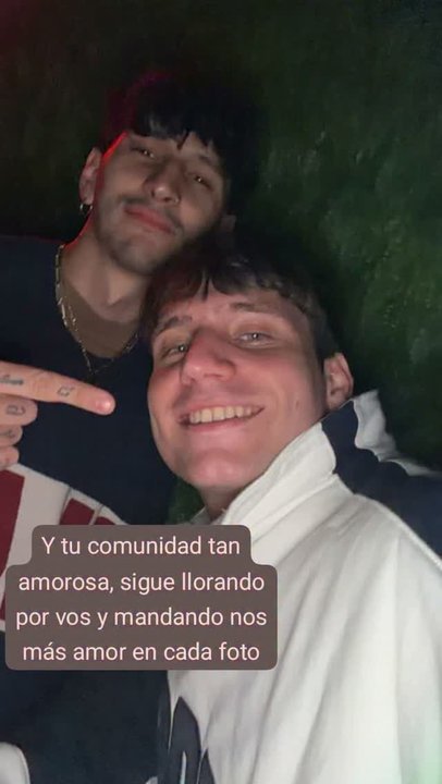 Emotivo homenaje: La madre de Gaspi recuerda a su hijo a dos meses de su partida