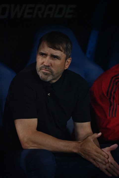 Coudet y su mensaje en WhatsApp tras la caída de River: «Los cagones no hacen historia»