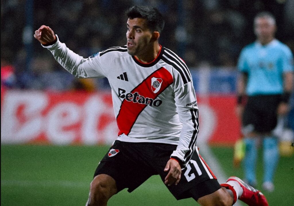 Marcos Acuña respalda a River tras la derrota ante Rosario Central