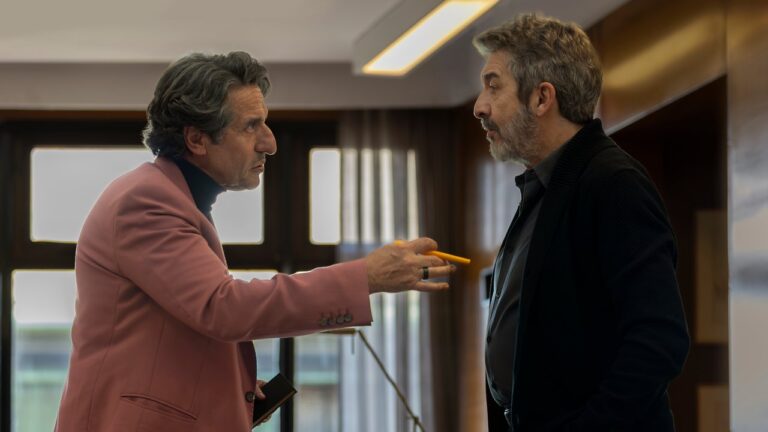 Ricardo Darín y Diego Peretti presentan «Lo dejamos acá» en el Festival de San Sebastián