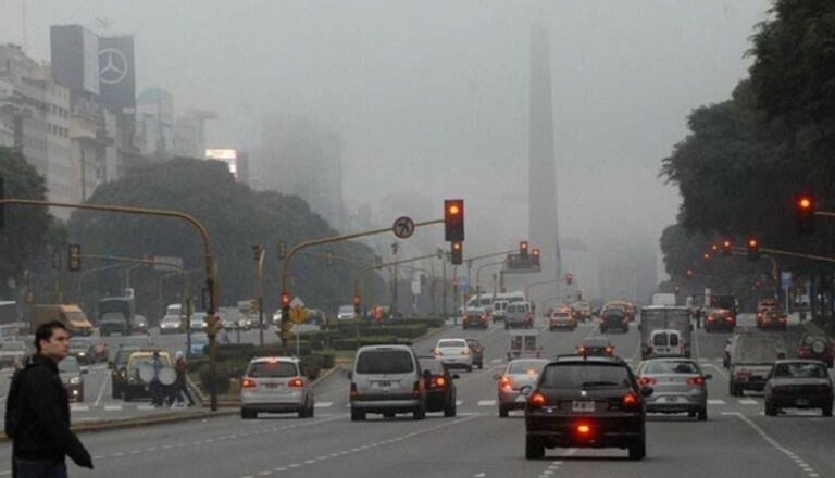 Clima en el AMBA: Humedad y nubosidad dominan este martes