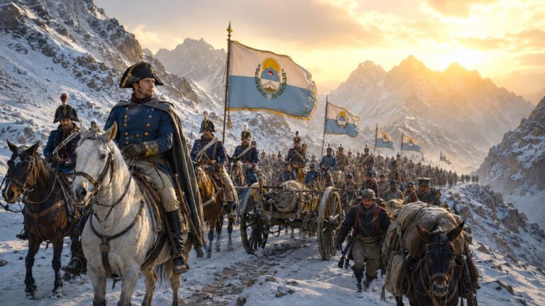 Cruce de los Andes: La Estrategia Secreta de San Martín que Cambió la Historia