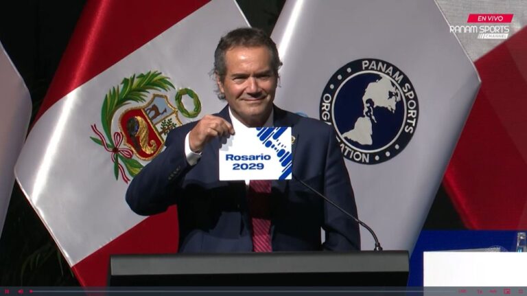 Rosario será la sede de los Juegos Panamericanos Junior 2029