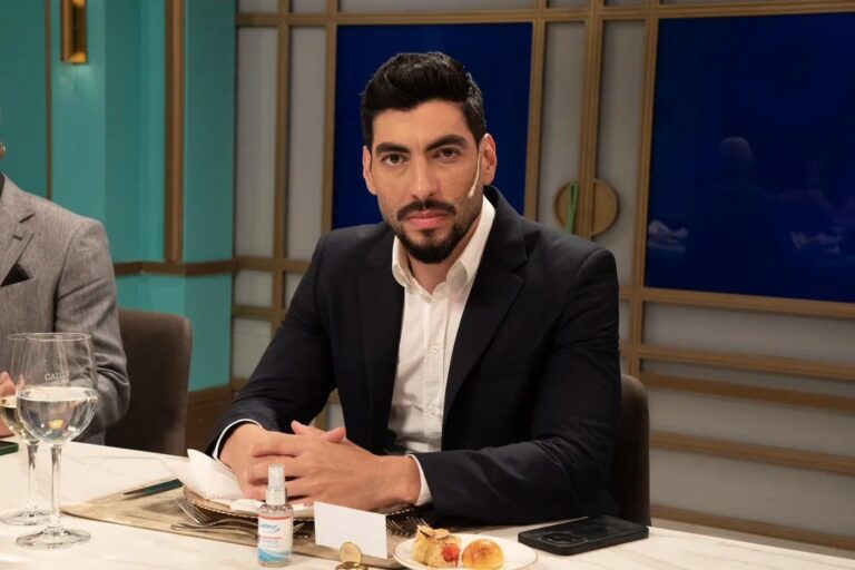 Facundo Moyano se defiende de acusaciones y revela estado de su pareja tras incidente