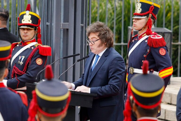 Milei Rinde Homenaje a San Martín: «La Libertad es Nuestro Mandato»