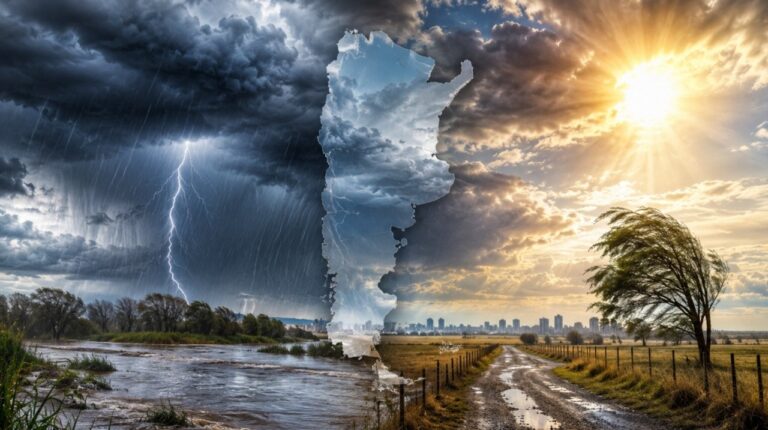 Alerta Climática: Se Prevén Efectos Significativos del ‘Súper El Niño’ en Argentina