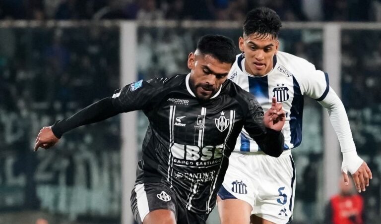 Talleres y Central Córdoba empatan sin goles y se hunden en la tabla