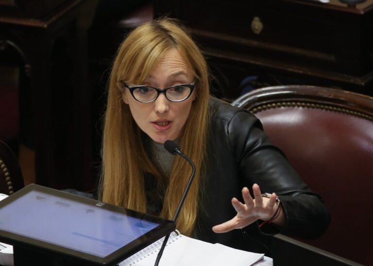 Senadora Fernández Sagasti Podrá Votar de Forma Virtual Durante Su Embarazo