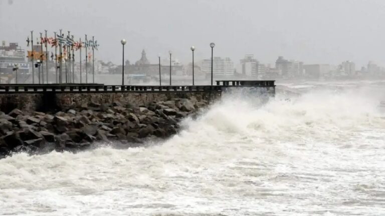 Alerta Amarilla por Vientos Fuertes en la Costa Bonaerense