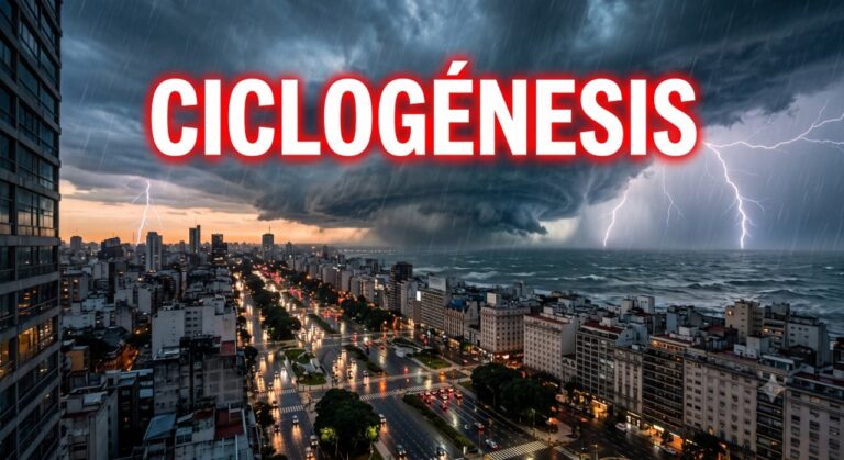 Ciclogénesis: Un Fenómeno Meteorológico Impactará a Gran Parte del País