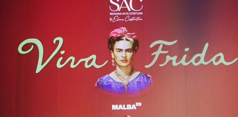 Frida Kahlo Inspira la Semana de la Alta Costura Argentina en Malba