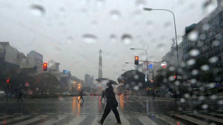 Tormentas y alerta: ¿Qué esperar del clima en Buenos Aires este jueves?