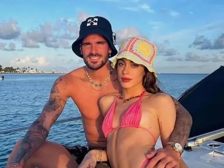 Rodrigo De Paul y Tini Stoessel: Amor y Compromiso en Imágenes
