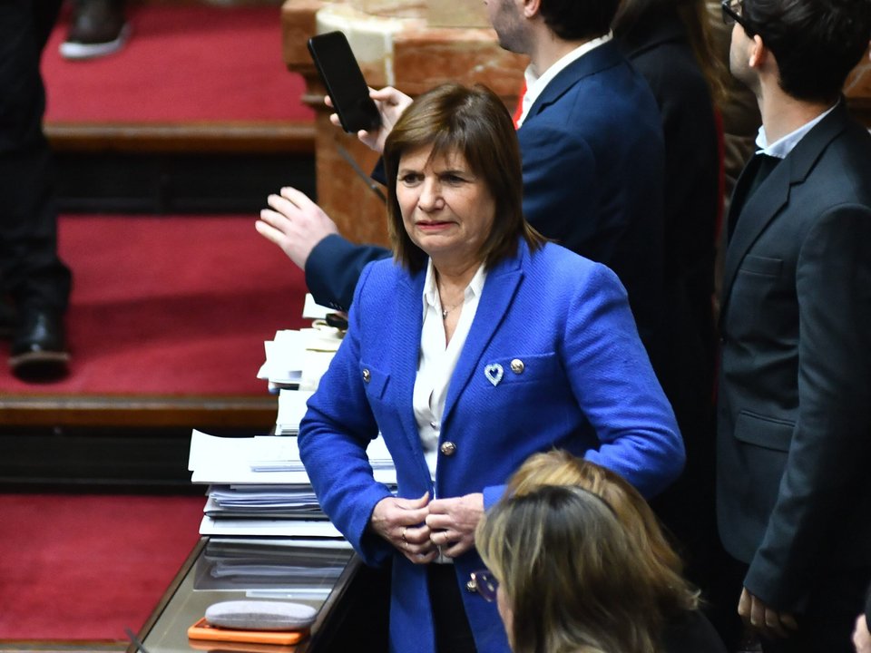 Bullrich reafirma su ambición presidencial más allá de la reelección de Milei