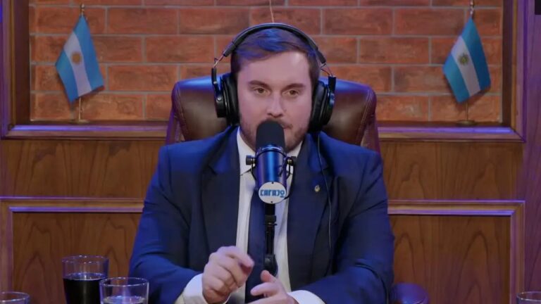 Felipe Núñez defiende su gestión en medio de la controversia por créditos del Banco Nación