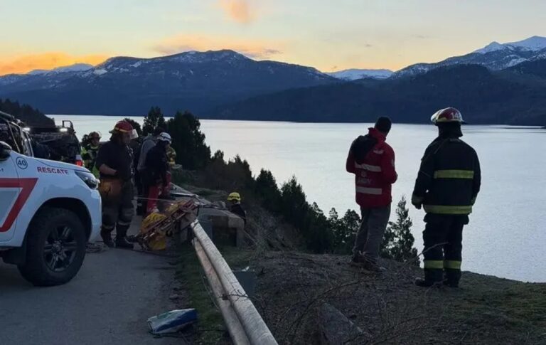 Tragedia en el Lago Lácar: Encuentran a un hombre sin vida tras su desaparición