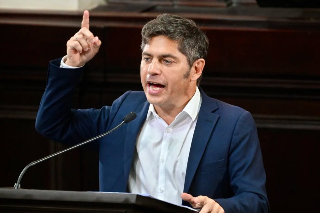 Kicillof Denuncia Extorsión de Milei a Provincias para Su Reelección
