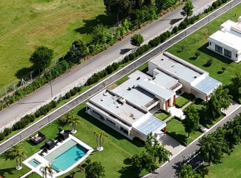Designan al juez que investigará la mansión de Pilar vinculada a la AFA