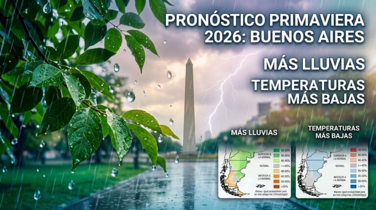 Pronóstico del SMN: Una Primavera Inusual con Lluvias y Temperaturas Bajas