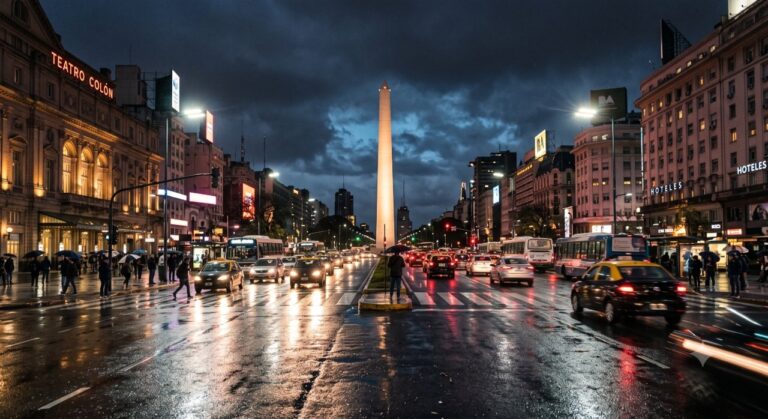 El AMBA se prepara para un drástico cambio climático: ¿Cuándo cesarán las lluvias?
