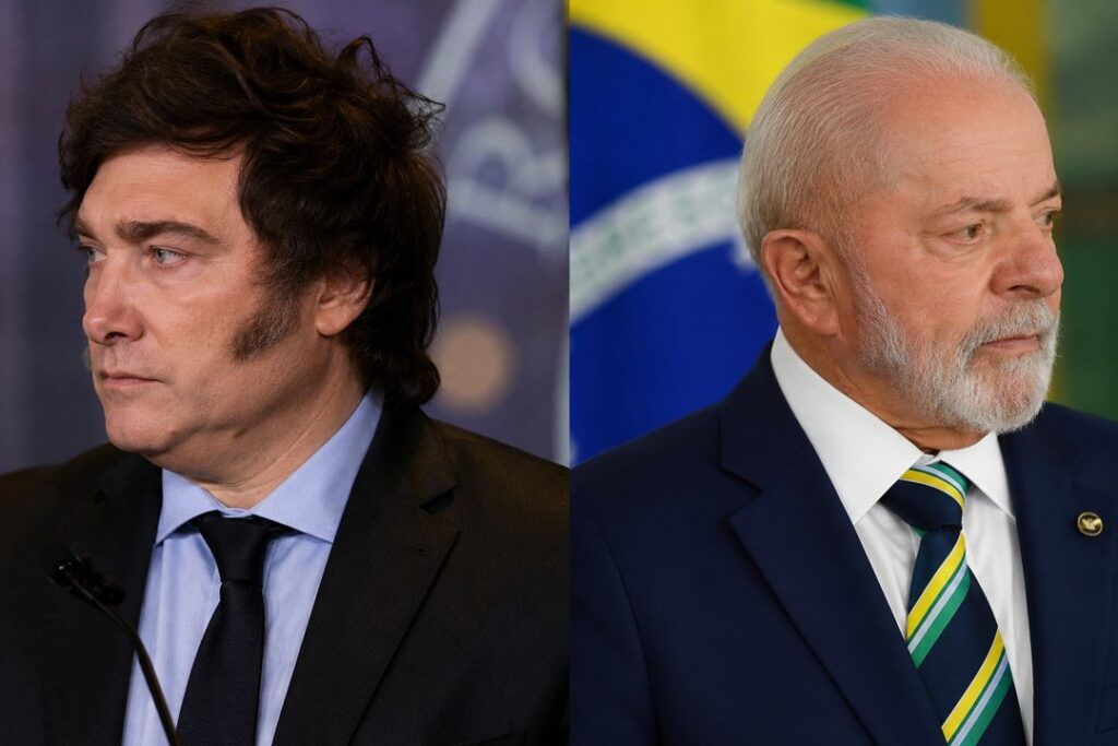 Milei Arremete Contra Lula: «Corrupto y Presidiario»