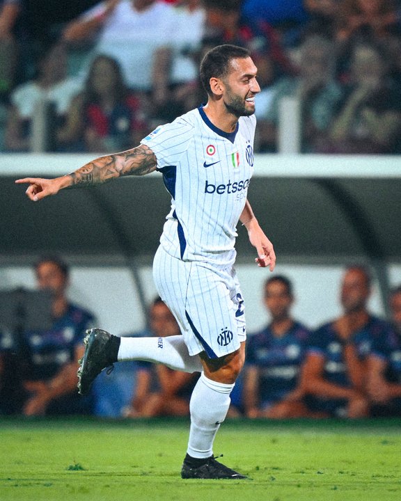 El Inter se mantiene invicto tras vencer al Cagliari en la Serie A