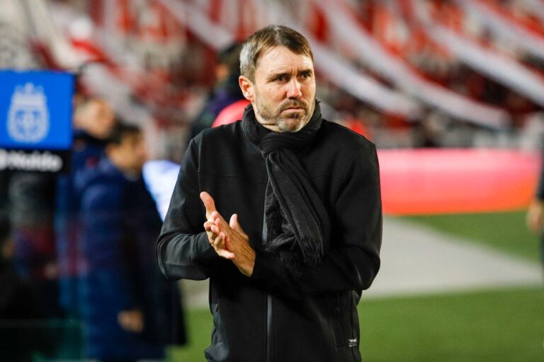 Coudet se ausenta de la conferencia y su futuro en River se oscurece