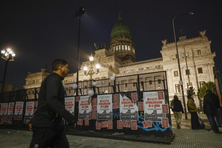Protestas masivas se avecinan: dos días de marchas por derechos laborales y propiedad privada