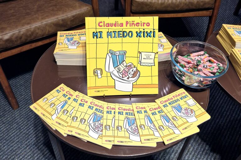 Claudia Piñeiro aborda el miedo infantil en su nuevo libro «Mi miedo xixi»
