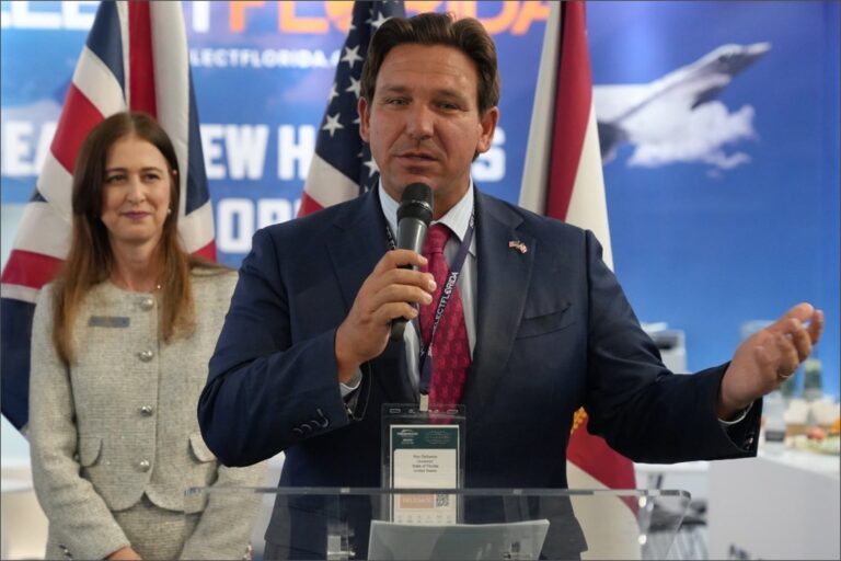 DeSantis Critica a Republicanos por Bloqueo de Ley de Libertad Médica en Florida