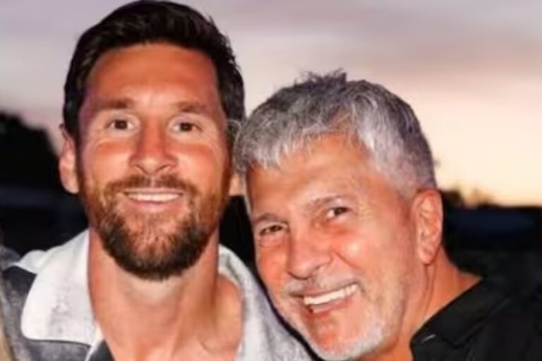 Emotiva carta de Lionel Messi a su padre: «Tengo bastantes dudas…»