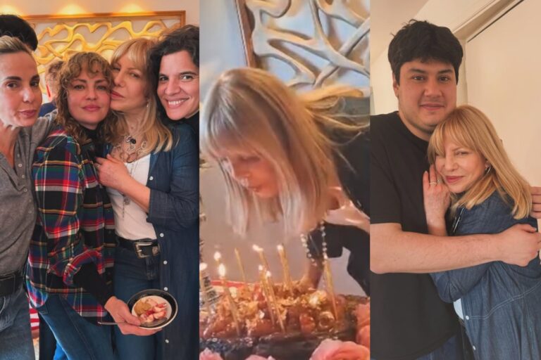 Cecilia Roth Celebra Sus 70 Años con un Festejo Íntimo y Repleto de Sorpresas