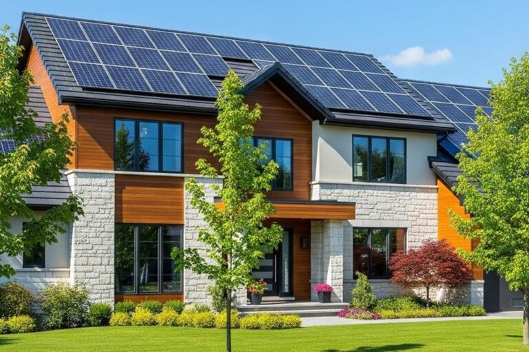 Construcción de Casas Sustentables en Argentina: ¿Cuánto Cuesta Incorporar Paneles Solares?