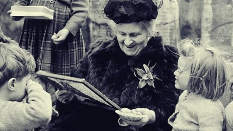 El Legado de María Montessori: Fomentando la Autonomía Infantil en la Educación