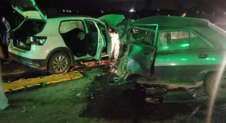 Tragedia en la Ruta 60: Muere árbitro de fútbol tras accidente vehicular