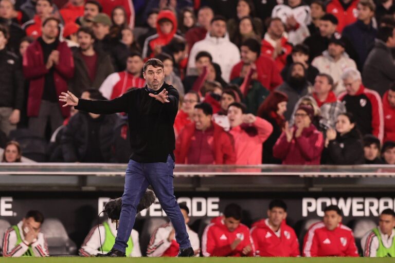 Coudet Reflexiona Sobre el Empate de River: «No Supimos Liquidar el Partido»