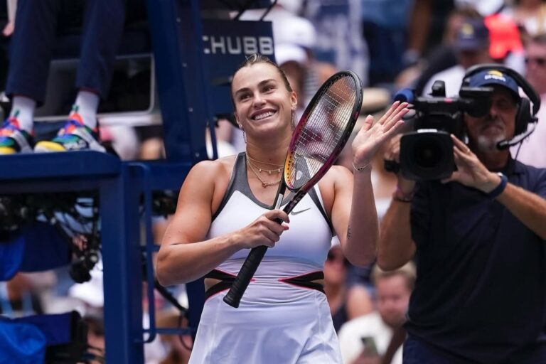 Aryna Sabalenka: La historia detrás de la fortaleza de la N°1 del tenis mundial