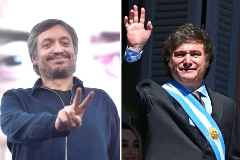 Máximo Kirchner y su inusual comentario sobre la reelección de Milei