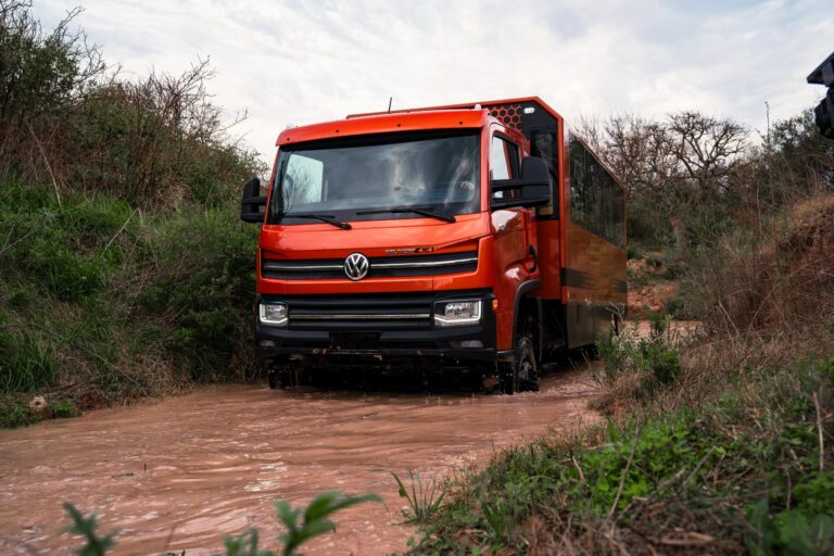 Volkswagen Presenta el Delivery 4×4: Una Revolución en Terrenos Difíciles