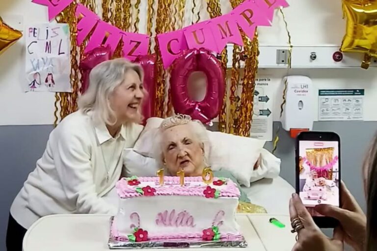 Silvia Angélica Sánchez Martínez: La mujer que celebró 110 años de vida y conmovió a las redes