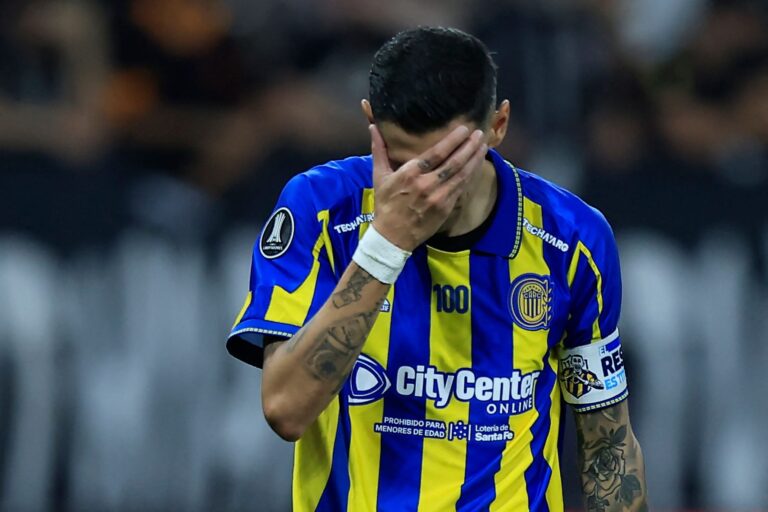 Di María deja entrever su futuro tras la eliminación de Rosario Central en la Libertadores