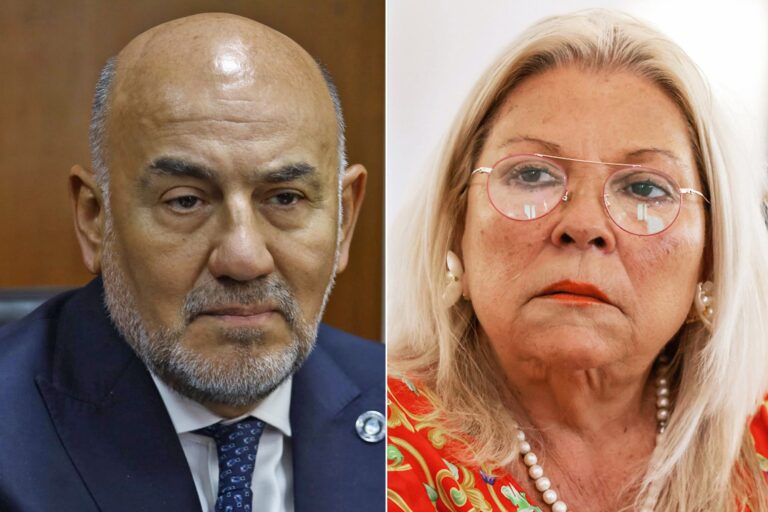 Elisa Carrió solicita el apartamiento de un juez en la causa de la quinta vinculada a la AFA