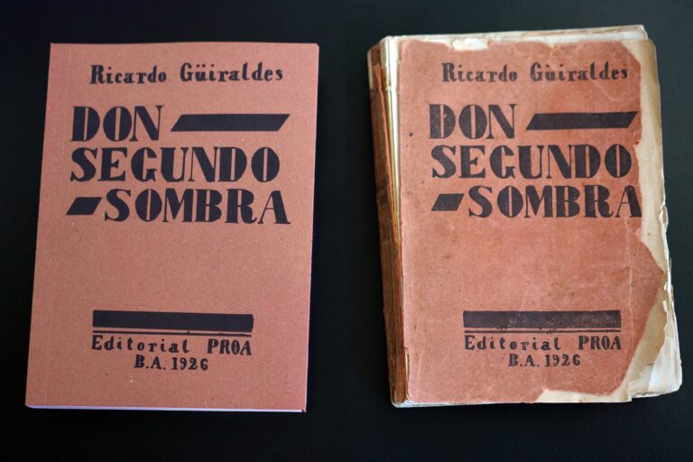 Revive la Historia: La Edición Facsimilar de «Don Segundo Sombra» Conquista a Nuevas Generaciones