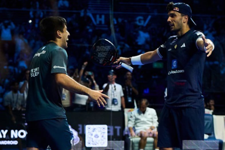 Galán y Chingotto conquistan el P1 de Pretoria en una final épica