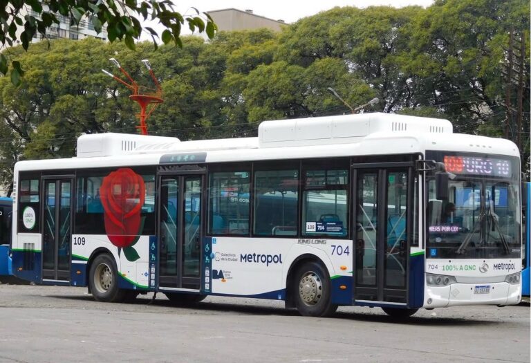 El futuro del transporte público: ¿La tecnología a GNC salvará a los colectivos en crisis?